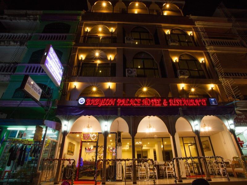 Babylon Palace Hotel Pattaya Exteriér fotografie